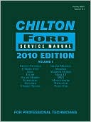 Chilton Ford Service Manual, 2010 Edition (2 Volume Set)