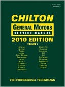 Chilton General Motors Service Manual, 2010 Edition (3 Volume Set)