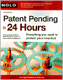 Patent Pending in 24 Hours