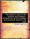 The Master's Word In The Epistles And Gospels