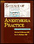 Essence of Anesthesia Practice