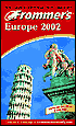 Frommer's Europe 2002 with map