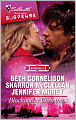 Blackout at Christmas: Stranded With The Bridesmaid\Santa Under Cover\Kiss Me On Christmas (Silhouette Romantic Suspense #1583)