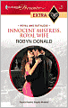 Innocent Mistress, Royal Wife