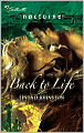 Back to Life (Silhouette Nocturne Series #66)