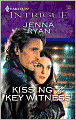 Kissing the Key Witness (Harlequin Intrigue Series #1135)