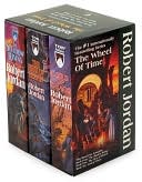 Robert Jordan Wheel of Time Box Set, Volume 2 (Books 4-6)