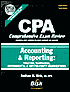 Accounting and Reporting: Taxation, Managerial, Governmental and Not-for-Profit Organizations