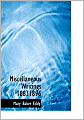 Miscellaneous Writings 18831896