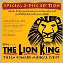 The Lion King On Broadway: CD Cover