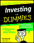 Investing For Dummies
