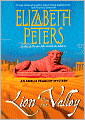 Lion in the Valley (Amelia Peabody Series #4)
