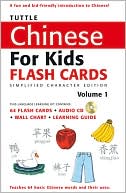 Tuttle Chinese For Kids Flash Cards Kit Simplified Character