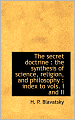 The Secret Doctrine