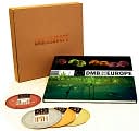 Europe 2009 [3CD/1DVD] by Dave Matthews Band: CD Cover
