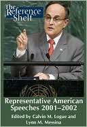 Representative American Speeches 2001-2002