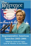 Representative American Speeches 2003-2004