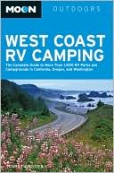 Moon West Coast RV Camping by Tom Stienstra: Book Cover