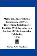 Melbourne International Exhibition, 1880 V1