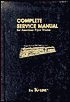 Complete Service Manual for American Flyer Trains