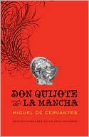Don Quijote de la Mancha by Miguel de Cervantes Saavedra: Book Cover