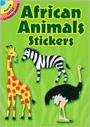 African Animals Stickers