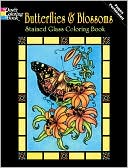 Butterflies and Blossoms Stained Glass Coloring Book