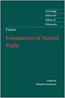 Foundations of Natural Right