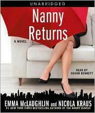 Nanny Returns by Emma McLaughlin: CD Audiobook Cover