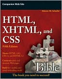 HTML, XHTML, and CSS Bible