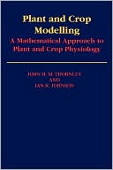 Plant And Crop Modelling