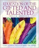 Education of the Gifted and Talented by Gary A. Davis: Book Cover