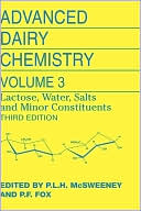 download Advanced Dairy Chemistry : Volume 3: Lactose, Water, Salts and Minor Constituents book