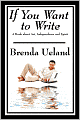 If You Want To Write