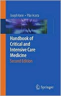 Handbook of Critical and Intensive Care Medicine