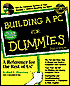 Building a PC for Dummies with Cdrom
