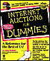 Internet Auctions For Dummies