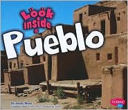 Look Inside a Pueblo by Jenny Moss: Book Cover