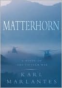 Matterhorn by Karl Marlantes: CD Audiobook Cover