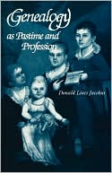 Genealogy As Pastime And Profession