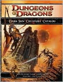 Dark Sun Creature Catalog