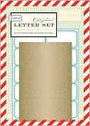 Paper + Cup Old School Letter Set