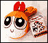 Blossom with Key Chain (Powerpuff Girls Series)
