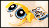 Bubbles with Key Chain (Powerpuff Girls Series)