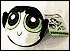 Buttercup with Key Chain (Powerpuff Girls Series)
