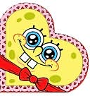 SpongeBob's Hearty Valentine (SpongeBob SquarePants Series) by Emily Sollinger: Book Cover
