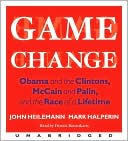 Game Change by John Heilemann: CD Audiobook Cover
