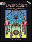 Dreamcatchers Stained Glass Coloring Book