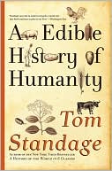 An Edible History of Humanity by Tom Standage: Book Cover