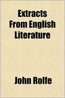 Extracts from English Literature